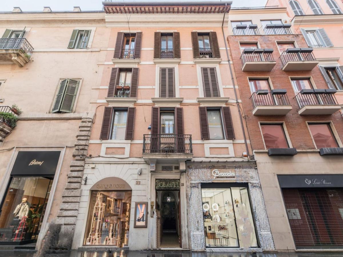 The Best Rent - Cozy Two-Bedroom Apartment In Via Dei Condotti Rom Exteriör bild